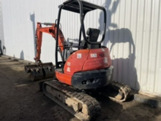 Mini excavator Kubota U25-3EU Canopy: Foto 6