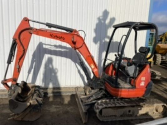 Mini excavator Kubota U25-3EU Canopy: Foto 8
