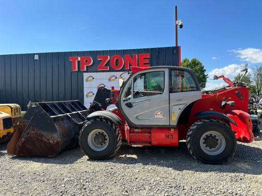 Manitou MHT 790 - 140 CV - 9T DE CHARGE !!!!!! - Stivuitor telescopic: Foto 4 Manitou MHT 790 - 140 CV - 9T DE CHARGE !!!!!! - Stivuitor telescopic: Foto 4