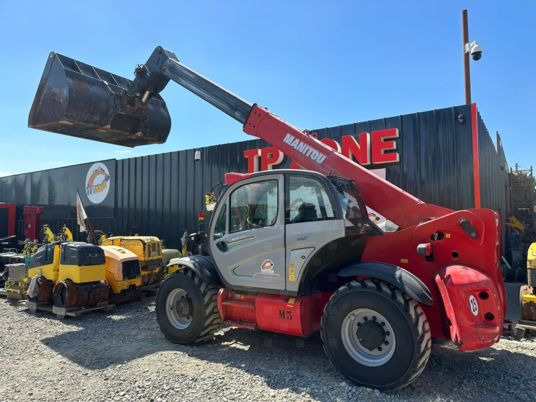 Manitou MHT 790 - 140 CV - 9T DE CHARGE !!!!!! - Stivuitor telescopic: Foto 2 Manitou MHT 790 - 140 CV - 9T DE CHARGE !!!!!! - Stivuitor telescopic: Foto 2