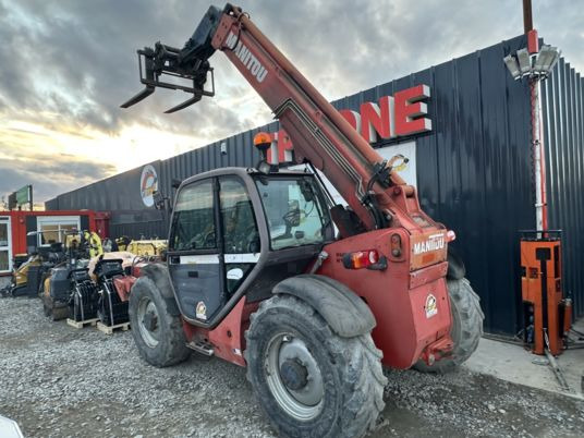 Manitou MT1030 à 24 500 € HT - Stivuitor telescopic: Foto 4 Manitou MT1030 à 24 500 € HT - Stivuitor telescopic: Foto 4