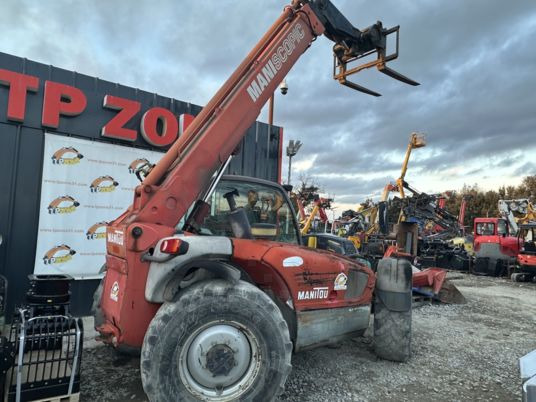 Manitou MT1030 à 24 500 € HT - Stivuitor telescopic: Foto 5 Manitou MT1030 à 24 500 € HT - Stivuitor telescopic: Foto 5