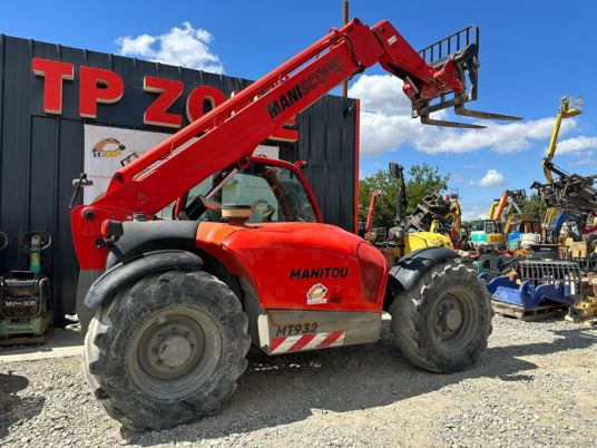 Manitou Mt932 à 39900 € HT - Stivuitor telescopic: Foto 3 Manitou Mt932 à 39900 € HT - Stivuitor telescopic: Foto 3