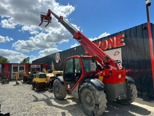 Manitou Mt932 à 39900 € HT - Stivuitor telescopic: Foto 2 Manitou Mt932 à 39900 € HT - Stivuitor telescopic: Foto 2
