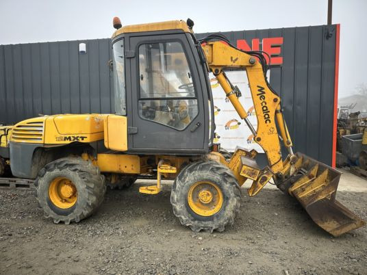 Mecalac 12MXT à 14900 Euros HT - Excavator pe roţi: Foto 1 Mecalac 12MXT à 14900 Euros HT - Excavator pe roţi: Foto 1