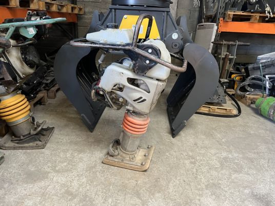 Mikasa MTX-60E - Mai compactor: Foto 4 Mikasa MTX-60E - Mai compactor: Foto 4