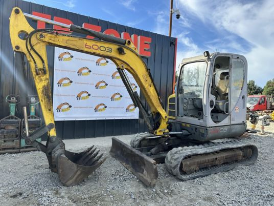 Neuson 6003 RD à 19900 € HT - Mini excavator: Foto 5 Neuson 6003 RD à 19900 € HT - Mini excavator: Foto 5