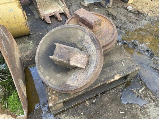 Roues foules pour DOOSAN DX140LC - Piesă de schimb pentru Excavator pe şenile: Foto 1 Roues foules pour DOOSAN DX140LC - Piesă de schimb pentru Excavator pe şenile: Foto 1