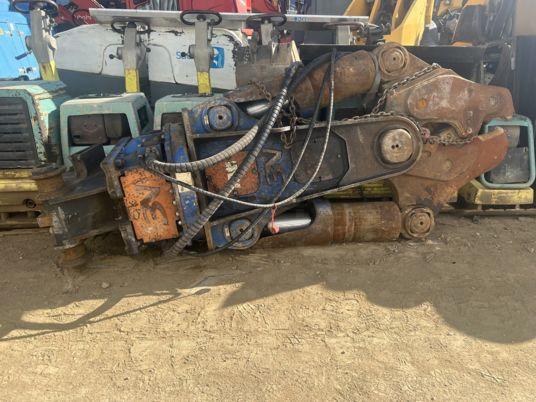 Pince de Demolition trevibenne pour pelle de 20T à 35T - Foarfece hidraulic: Foto 5 Pince de Demolition trevibenne pour pelle de 20T à 35T - Foarfece hidraulic: Foto 5
