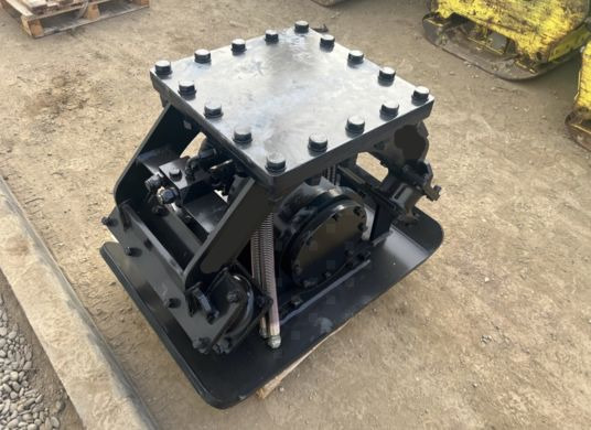 Plaque vibrante hydraulique pour pelle de 10T à 18T - Placă compactoare, Ataşament: Foto 5 Plaque vibrante hydraulique pour pelle de 10T à 18T - Placă compactoare, Ataşament: Foto 5