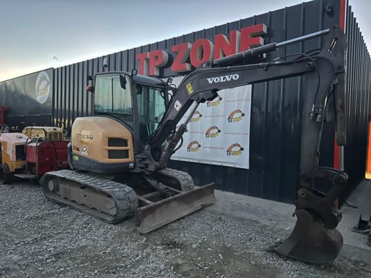 Volvo ECR50 D à 26500 € HT - Mini excavator: Foto 3 Volvo ECR50 D à 26500 € HT - Mini excavator: Foto 3