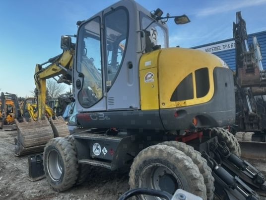 Wacker Neuson 9503-2 Volée variable - Excavator pe roţi: Foto 5 Wacker Neuson 9503-2 Volée variable - Excavator pe roţi: Foto 5