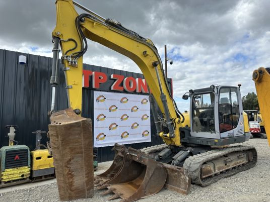 Wacker Neuson ET145 - Attache TILT - Clim - Caméra à 49900 € HT - Excavator pe şenile: Foto 1 Wacker Neuson ET145 - Attache TILT - Clim - Caméra à 49900 € HT - Excavator pe şenile: Foto 1