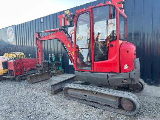 Wacker Neuson EZ38 Cabine à 19900 € HT - Mini excavator: Foto 4 Wacker Neuson EZ38 Cabine à 19900 € HT - Mini excavator: Foto 4