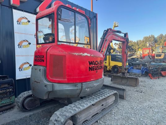 Wacker Neuson EZ38 Cabine à 19900 € HT - Mini excavator: Foto 5 Wacker Neuson EZ38 Cabine à 19900 € HT - Mini excavator: Foto 5