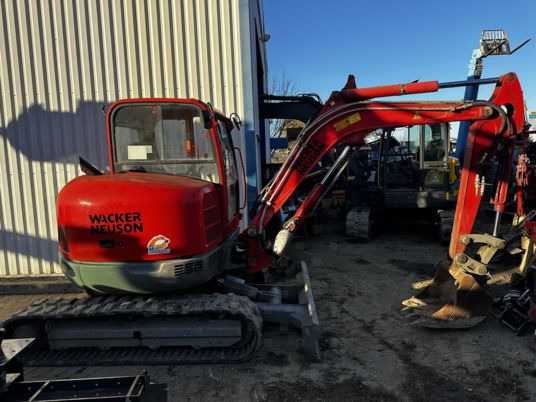 Wacker Neuson EZ53 - Mini excavator: Foto 1 Wacker Neuson EZ53 - Mini excavator: Foto 1