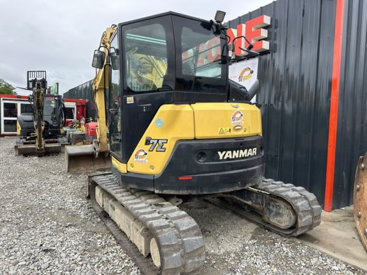 Yanmar B7 Sigma - Double déport de bras à 44900 € HT - Excavator pe şenile: Foto 4 Yanmar B7 Sigma - Double déport de bras à 44900 € HT - Excavator pe şenile: Foto 4
