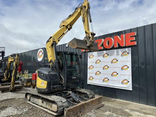 Yanmar B7 Sigma - Double déport de bras à 44900 € HT - Excavator pe şenile: Foto 3 Yanmar B7 Sigma - Double déport de bras à 44900 € HT - Excavator pe şenile: Foto 3