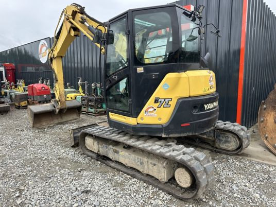 Yanmar B7 Sigma - Double déport de bras à 44900 € HT - Excavator pe şenile: Foto 2 Yanmar B7 Sigma - Double déport de bras à 44900 € HT - Excavator pe şenile: Foto 2