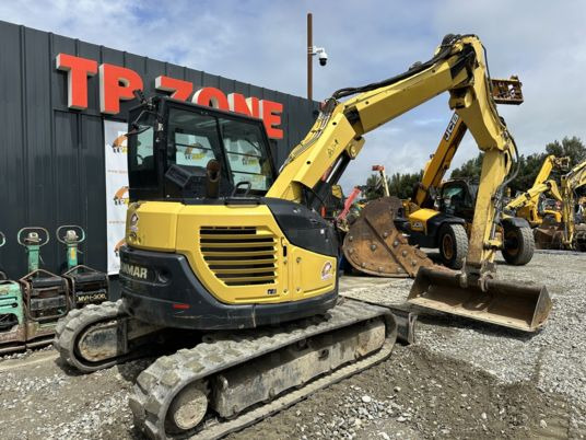 Yanmar B7 Sigma - Double déport de bras à 44900 € HT - Excavator pe şenile: Foto 1 Yanmar B7 Sigma - Double déport de bras à 44900 € HT - Excavator pe şenile: Foto 1