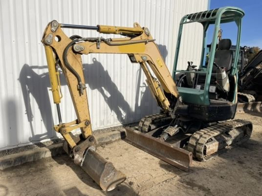 Mini excavator Yanmar VIO25-4 Canopy: Foto 8