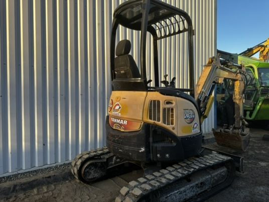 Yanmar VIO25-4 Canopy - Mini excavator: Foto 1 Yanmar VIO25-4 Canopy - Mini excavator: Foto 1