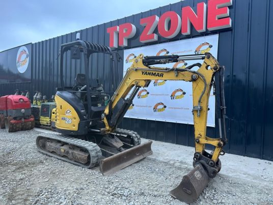 Yanmar VIO26-6 Canopy à 21500 € HT - Mini excavator: Foto 5 Yanmar VIO26-6 Canopy à 21500 € HT - Mini excavator: Foto 5