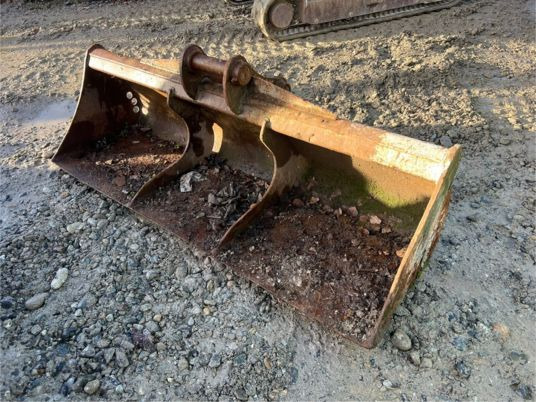 Godet de curage - axe 60 mm - Cupă excavator: Foto 2 Godet de curage - axe 60 mm - Cupă excavator: Foto 2