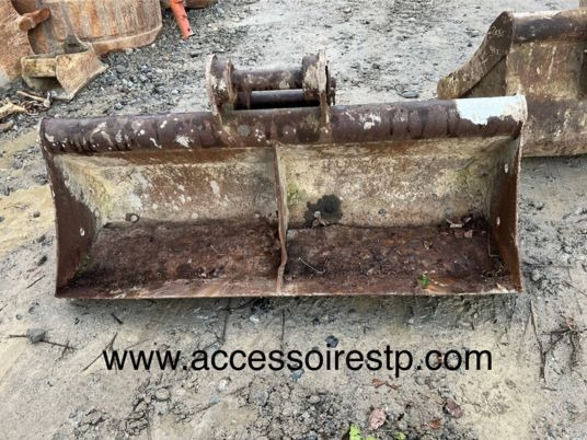 Godet de curage - axe 60 mm - Cupă excavator: Foto 1 Godet de curage - axe 60 mm - Cupă excavator: Foto 1