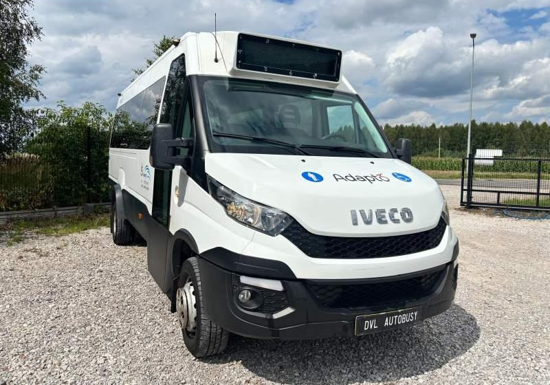 Iveco Daily A65C 2x klima Sprinter Crafter - Microbuz, Transport persoane: Foto 1 Iveco Daily A65C 2x klima Sprinter Crafter - Microbuz, Transport persoane: Foto 1