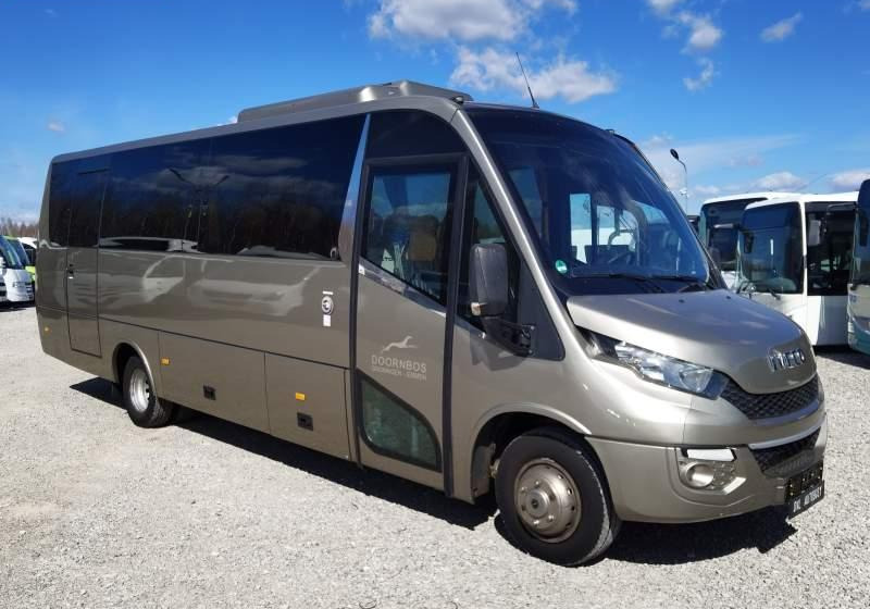 Iveco Daily Atomic Sunrise euro 6 - Autocar: Foto 1 Iveco Daily Atomic Sunrise euro 6 - Autocar: Foto 1