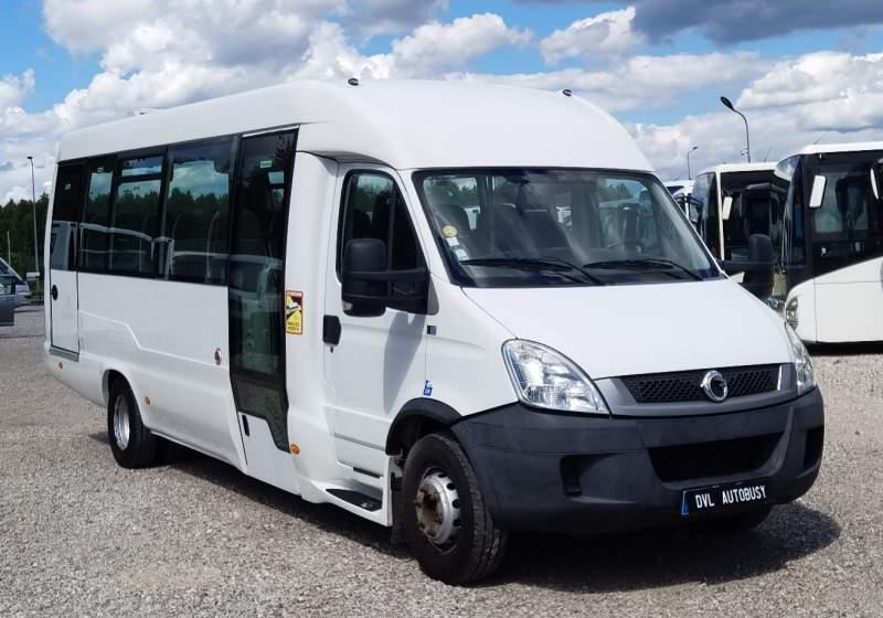 Iveco Daily DURISOTTI *2x klima* / 28miejsc - Autobuz interurban: Foto 1 Iveco Daily DURISOTTI *2x klima* / 28miejsc - Autobuz interurban: Foto 1