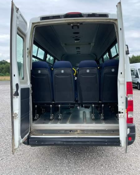 Iveco Daily Sprinter, Crafter 2010 *Euro 5* *Klima* - Microbuz, Transport persoane: Foto 5 Iveco Daily Sprinter, Crafter 2010 *Euro 5* *Klima* - Microbuz, Transport persoane: Foto 5