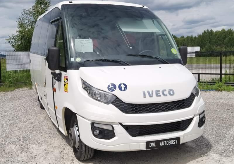 Iveco Daily Wing Indcar euro 6 *winda*klima*webasto* - Microbuz, Autobuz interurban: Foto 2 Iveco Daily Wing Indcar euro 6 *winda*klima*webasto* - Microbuz, Autobuz interurban: Foto 2