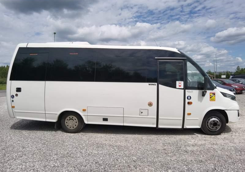 Iveco Daily Wing Indcar euro 6 *winda*klima*webasto* - Microbuz, Autobuz interurban: Foto 4 Iveco Daily Wing Indcar euro 6 *winda*klima*webasto* - Microbuz, Autobuz interurban: Foto 4
