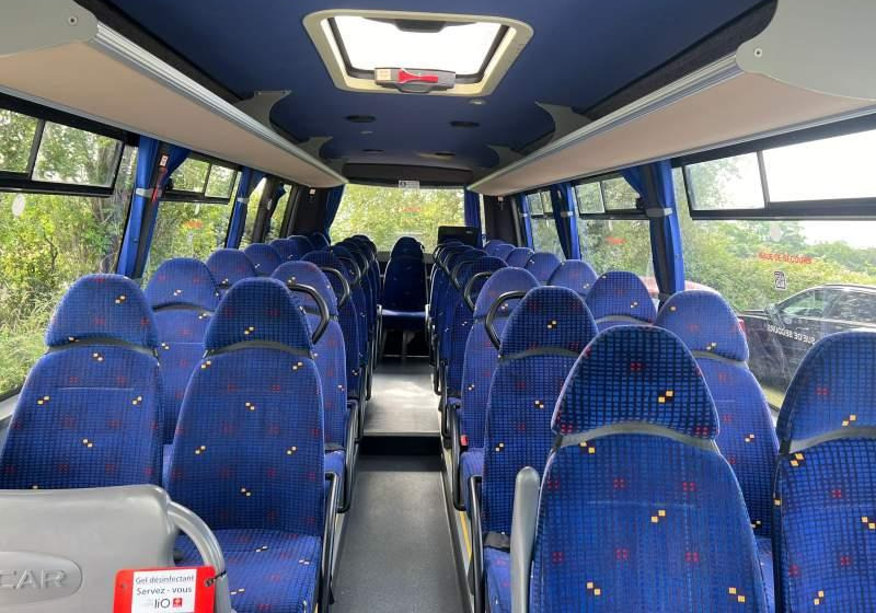 Iveco Indcar Wing euro 5 - Microbuz, Transport persoane: Foto 4 Iveco Indcar Wing euro 5 - Microbuz, Transport persoane: Foto 4