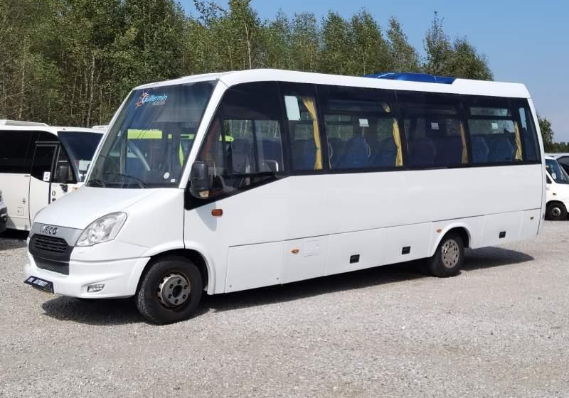 Iveco Prodig 33 *2x KLIMA*WEBASTO daily rapido wing - Microbuz, Transport persoane: Foto 4 Iveco Prodig 33 *2x KLIMA*WEBASTO daily rapido wing - Microbuz, Transport persoane: Foto 4