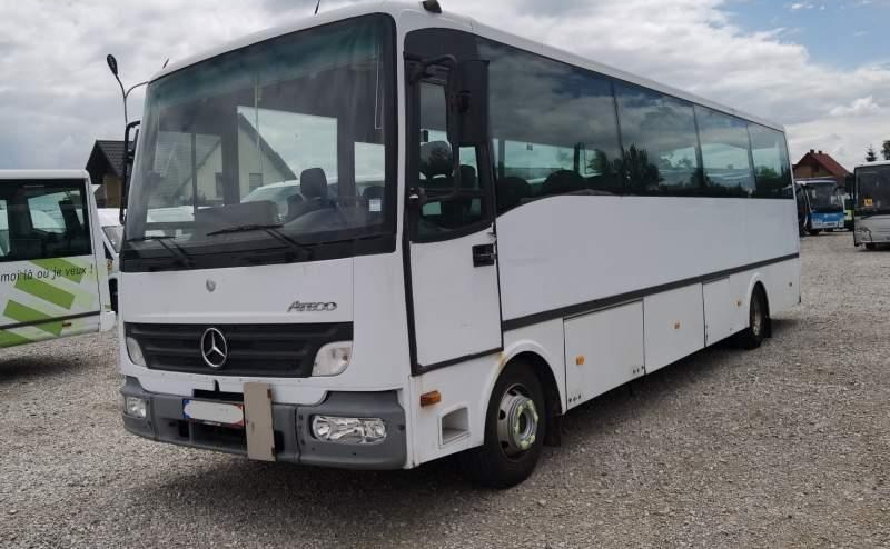 Mercedes-Benz Atego 41 miesjc - Autobuz interurban: Foto 2 Mercedes-Benz Atego 41 miesjc - Autobuz interurban: Foto 2