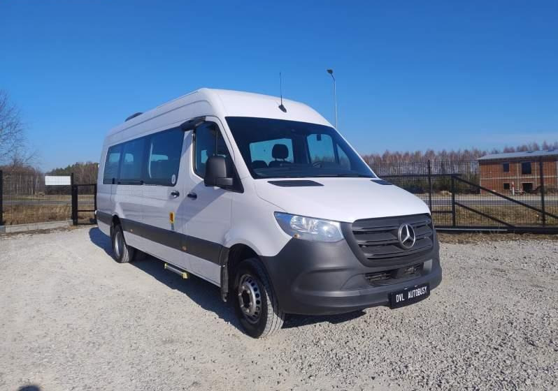 Mercedes-Benz Mercedes-Benz Sprinter 2023 jak nowy 39 tys km - Autobuz interurban: Foto 1 Mercedes-Benz Mercedes-Benz Sprinter 2023 jak nowy 39 tys km - Autobuz interurban: Foto 1