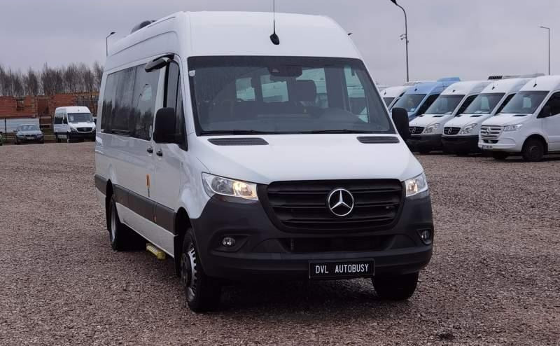 Mercedes-Benz Sprinter 2023 jak nowy 44 tys km 23+5 miejsc - Autobuz interurban: Foto 4 Mercedes-Benz Sprinter 2023 jak nowy 44 tys km 23+5 miejsc - Autobuz interurban: Foto 4