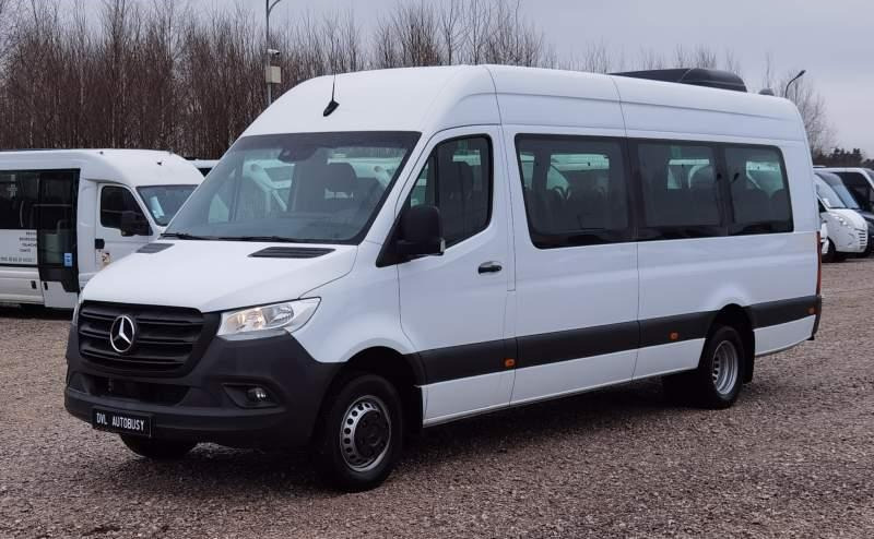 Mercedes-Benz Sprinter 2023 jak nowy 44 tys km 23+5 miejsc - Autobuz interurban: Foto 2 Mercedes-Benz Sprinter 2023 jak nowy 44 tys km 23+5 miejsc - Autobuz interurban: Foto 2