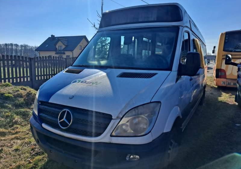 Mercedes-Benz Sprinter 513 City - Autobuz urban: Foto 3 Mercedes-Benz Sprinter 513 City - Autobuz urban: Foto 3