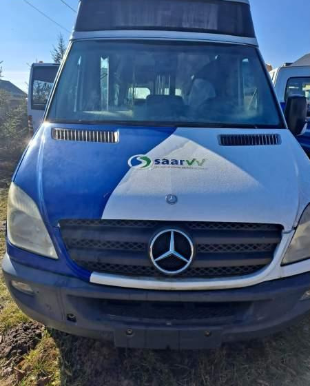 Mercedes-Benz Sprinter 513 City - Autobuz urban: Foto 5 Mercedes-Benz Sprinter 513 City - Autobuz urban: Foto 5