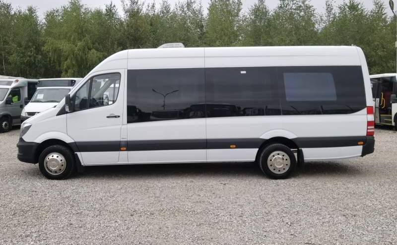 Mercedes-Benz Sprinter 516 NOWY SILNIK *2x klima*webasto*EURO 6 - Autobuz interurban: Foto 4 Mercedes-Benz Sprinter 516 NOWY SILNIK *2x klima*webasto*EURO 6 - Autobuz interurban: Foto 4