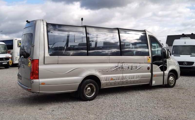 Mercedes-Benz Sprinter 519 3.0 CDI V6 *CABRIO*2x klima*40tys km - Autocar: Foto 5 Mercedes-Benz Sprinter 519 3.0 CDI V6 *CABRIO*2x klima*40tys km - Autocar: Foto 5