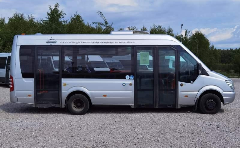 Mercedes-Benz Sprinter City 13+11 - Autobuz urban: Foto 5 Mercedes-Benz Sprinter City 13+11 - Autobuz urban: Foto 5