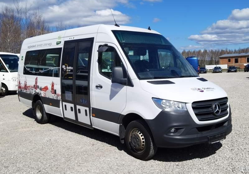 Mercedes-Benz Sprinter City 907 16+11 2 sztuki - Autobuz urban: Foto 3 Mercedes-Benz Sprinter City 907 16+11 2 sztuki - Autobuz urban: Foto 3