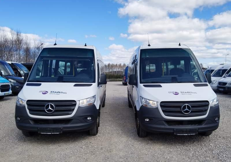 Autobuz urban Mercedes-Benz Sprinter City 907 16+11 2 sztuki: Foto 7