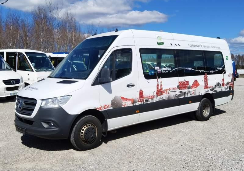 Autobuz urban Mercedes-Benz Sprinter City 907 16+11 2 sztuki: Foto 6