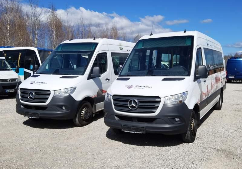 Autobuz urban Mercedes-Benz Sprinter City 907 16+11 2 sztuki: Foto 16